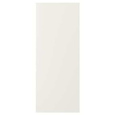 VEDDINGE Door, white, 12x30 "