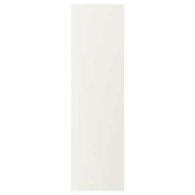 VEDDINGE Door, white, 18x60 "