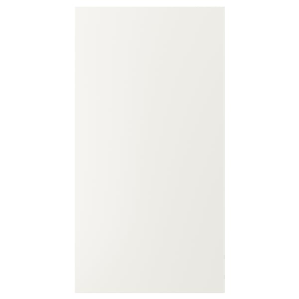 VEDDINGE Door, white, 21x40 "