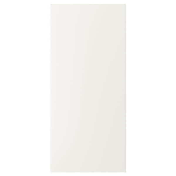 VEDDINGE Door, white, 18x40 "