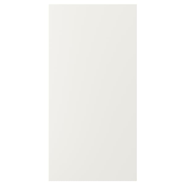 VEDDINGE Door, white, 15x30 "