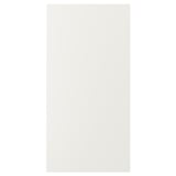 VEDDINGE Door, white, 15x30 "