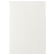 VEDDINGE Door, white, 21x30 "