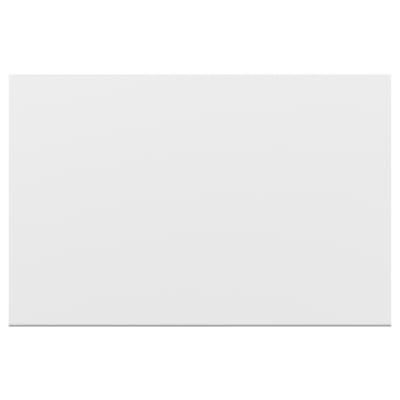 VEDDINGE Drawer front, white, 15x10 "