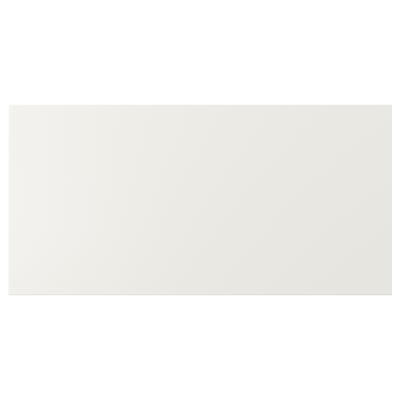 VEDDINGE Drawer front, white, 36x15 "