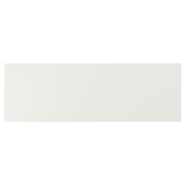 VEDDINGE Drawer front, white, 30x10 "