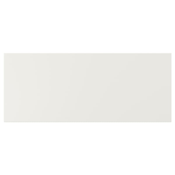 VEDDINGE Drawer front, white, 24x10 "