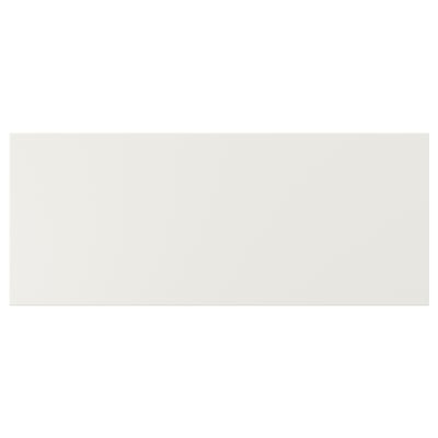 VEDDINGE Drawer front, white, 24x10 "