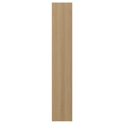 VEDHAMN light oak wooden panel, rectangular, uniform look, 25 year guarantee.