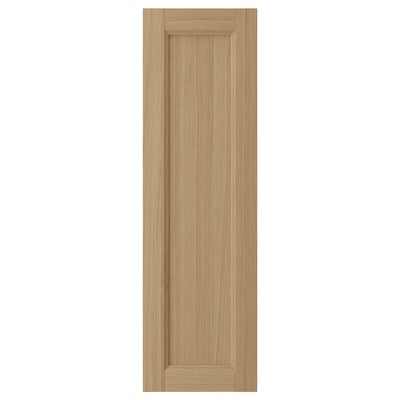 VEDHAMN Door, oak, 12x40 "