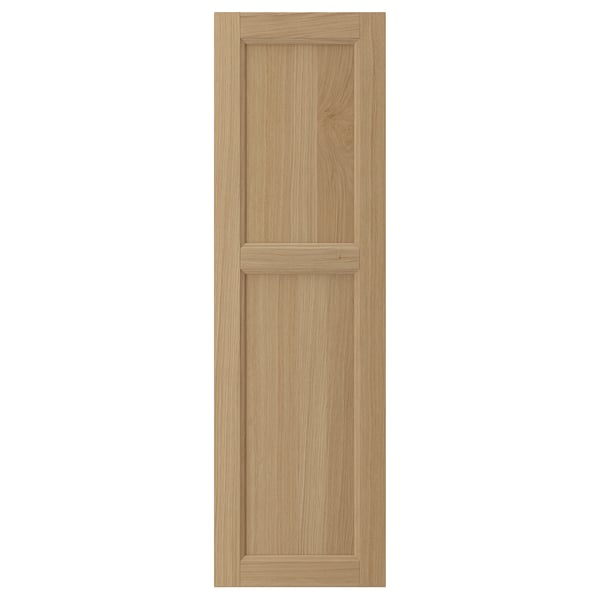 VEDHAMN Door, oak, 15x50 "
