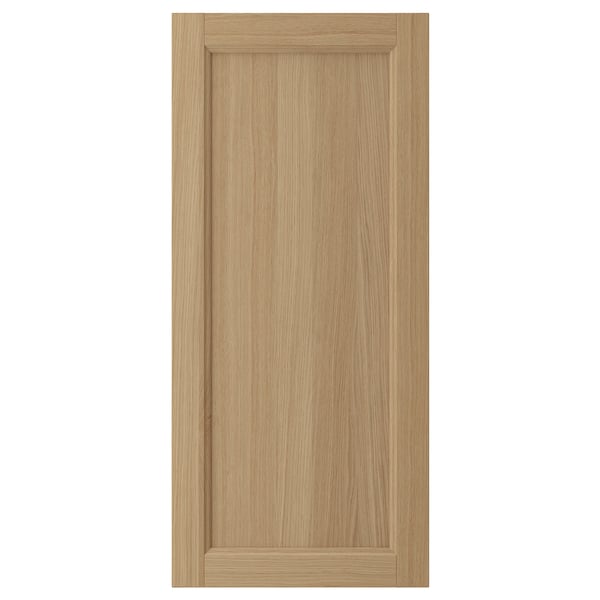 VEDHAMN Door, oak, 18x40 "