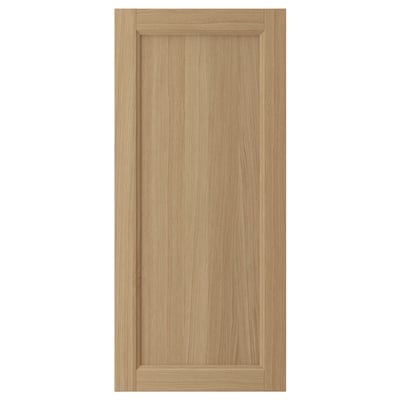 VEDHAMN Door, oak, 18x40 "