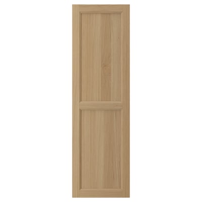 VEDHAMN Door, oak, 18x60 "