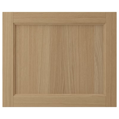 VEDHAMN Door, oak, 24x20 "