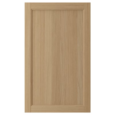 VEDHAMN Door, oak, 24x40 "