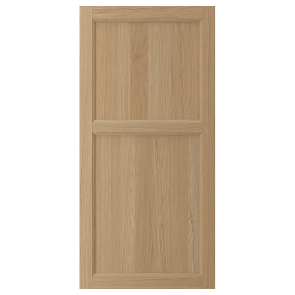 VEDHAMN Door, oak, 24x50 "