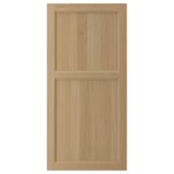 VEDHAMN Door, oak, 24x50 "