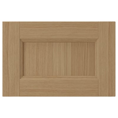 VEDHAMN Drawer front, oak, 15x10 "