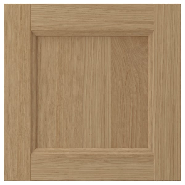 VEDHAMN Drawer front, oak, 15x15 "