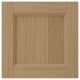 VEDHAMN Drawer front, oak, 15x15 "