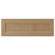Option: VEDHAMN Drawer front, oak, 30x10 "