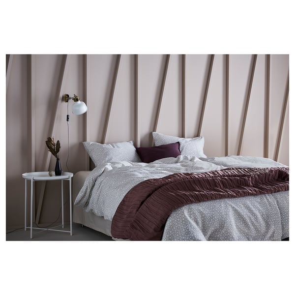 VEKETÅG Bedspread, lilac, Queen/King IKEA