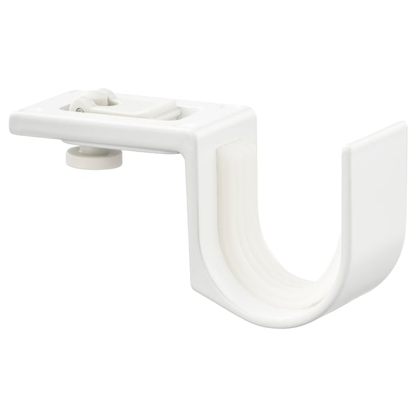 Vidga Curtain Rod Holder White Ikea