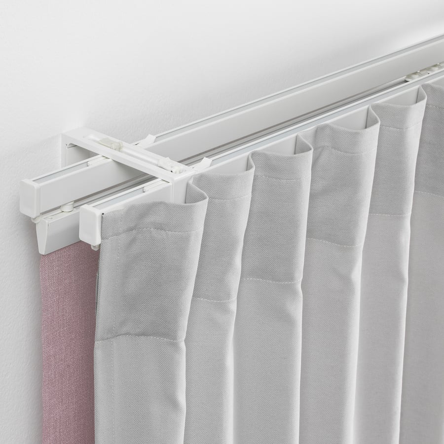 Vidga Two Track Set White Ikea Ca Vidga Two Track Set White Ikea Ca