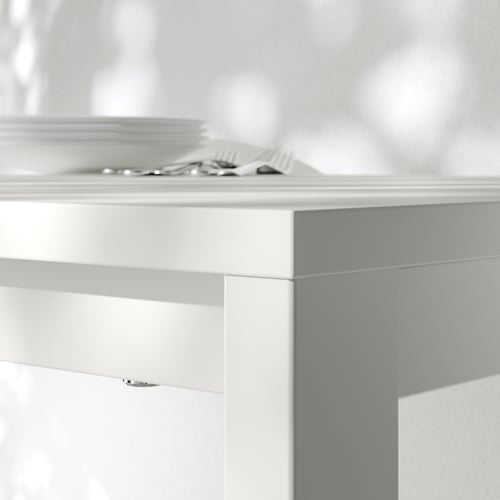 VIHALS tabletop, white, 74x74 cm (291/8x291/8") - IKEA CA