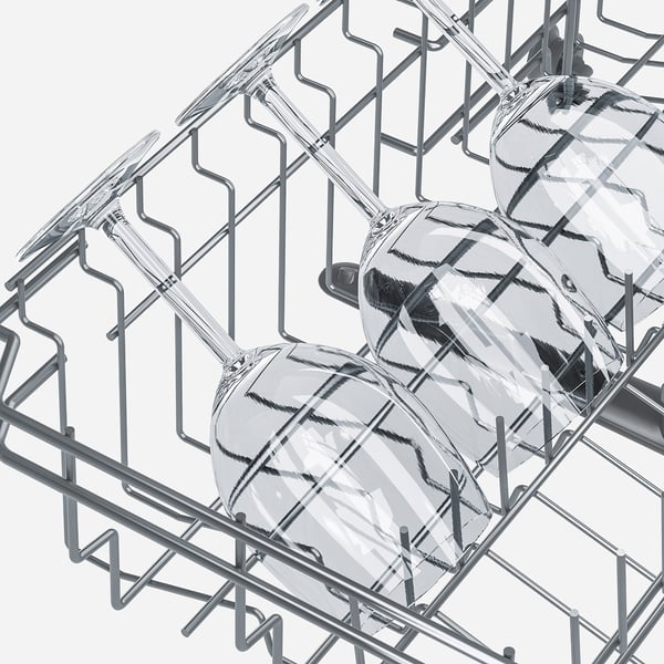 VILLKORLIG builtin dishwasher, Stainless steel, 45 cm (18") IKEA CA