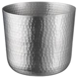 VINDFLÄKT Plant pot, silver color, 6 "