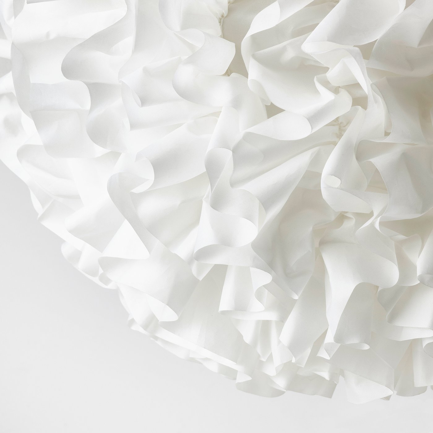 VINDKAST pendant lamp, white, 50 cm (20