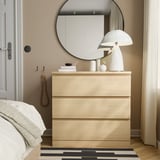 VINDKRAFT Table lamp, white moulded paper pulp, 18 "