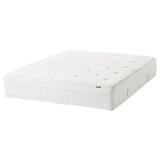 VINGELEN Eurotop hybrid mattress, plush/white, Queen