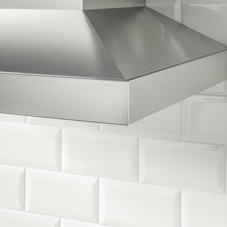 VINSTGIVANDE wall mounted range hood, Stainless steel IKEA CA