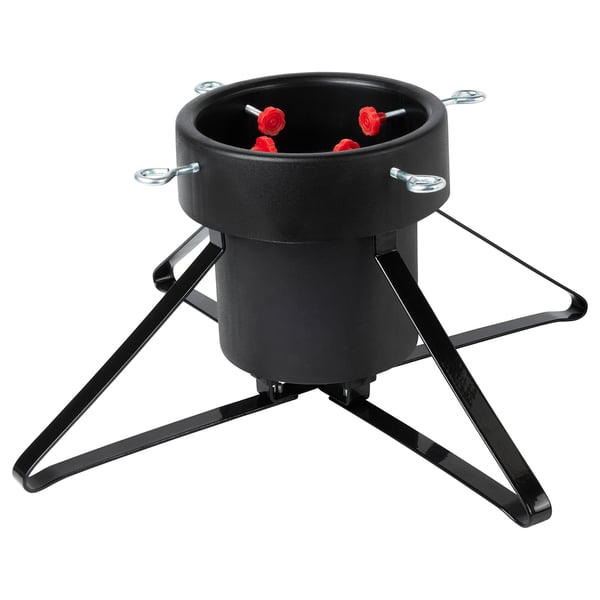 VINTER 2020 Christmas tree stand, black IKEA