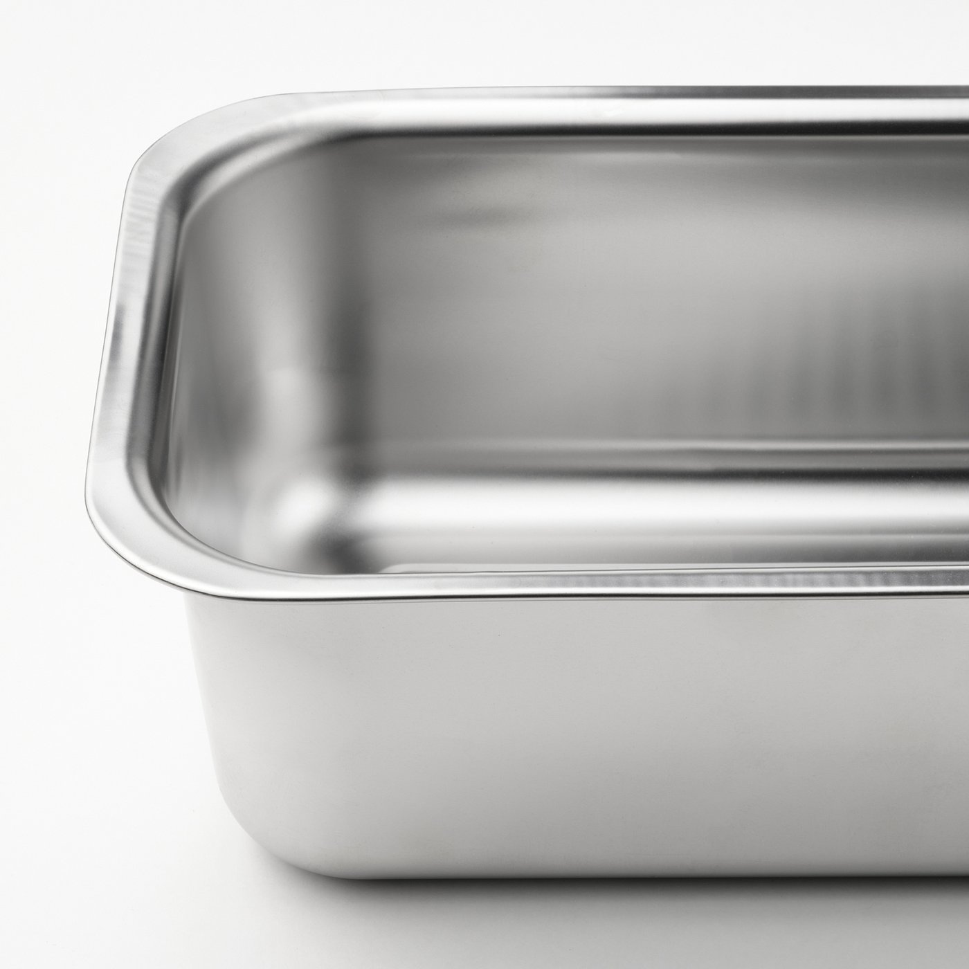 VINTERROCKA loaf pan, stainless steel, 2.1 l (2.2 qt) - IKEA CA