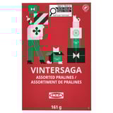 VINTERSAGA Gift box, assorted pralines Rainforest Alliance Certified, 6 oz