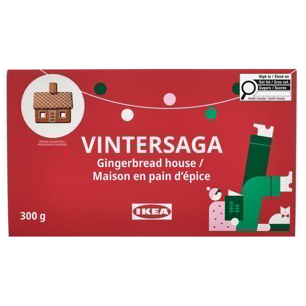 VINTERSAGA Gingerbread house, 1 lb