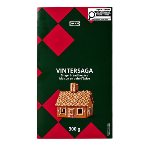VINTERSAGA Gingerbread house, 1 lb
