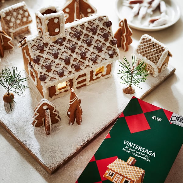 VINTERSAGA Gingerbread house, 1 lb