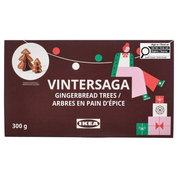 VINTERSAGA Gingerbread trees, 1 lb