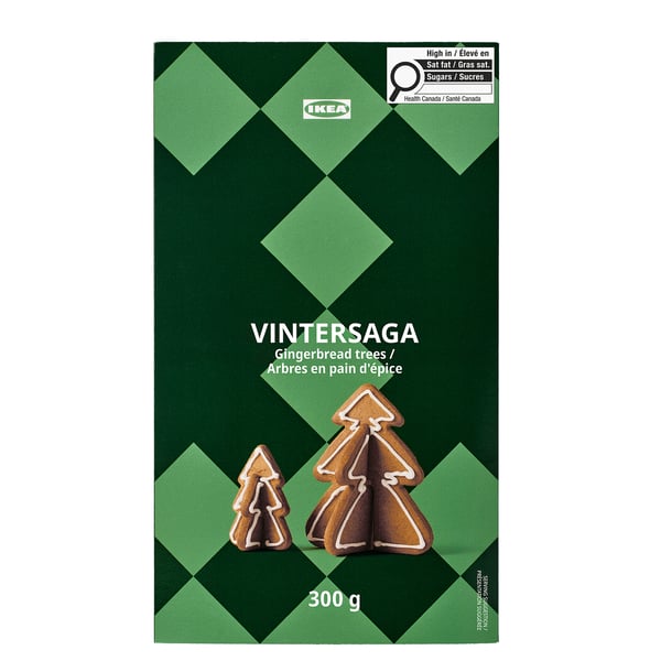 VINTERSAGA Gingerbread trees, 1 lb