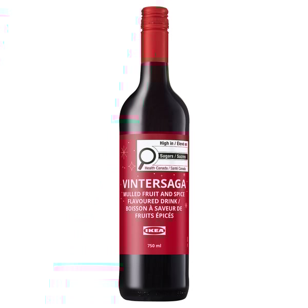 VINTERSAGA Mulled fruit drink, 25 oz