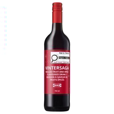 VINTERSAGA Mulled fruit drink, 25 oz