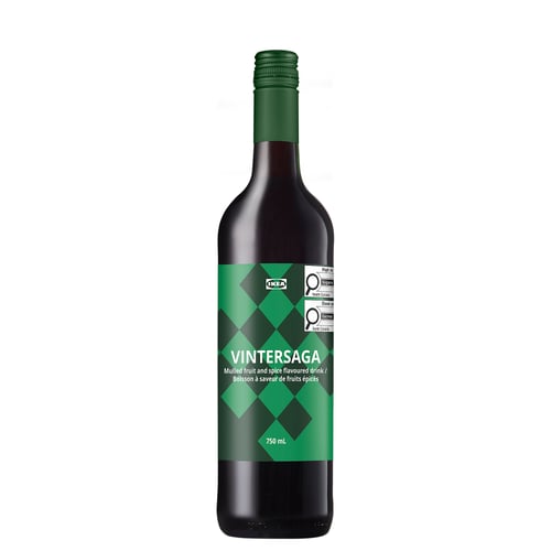 VINTERSAGA Mulled fruit drink, 25 oz
