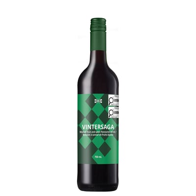 VINTERSAGA Mulled fruit drink, 25 oz