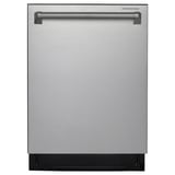 VINTROSA Built-in dishwasher, Stainless steel, 24 "