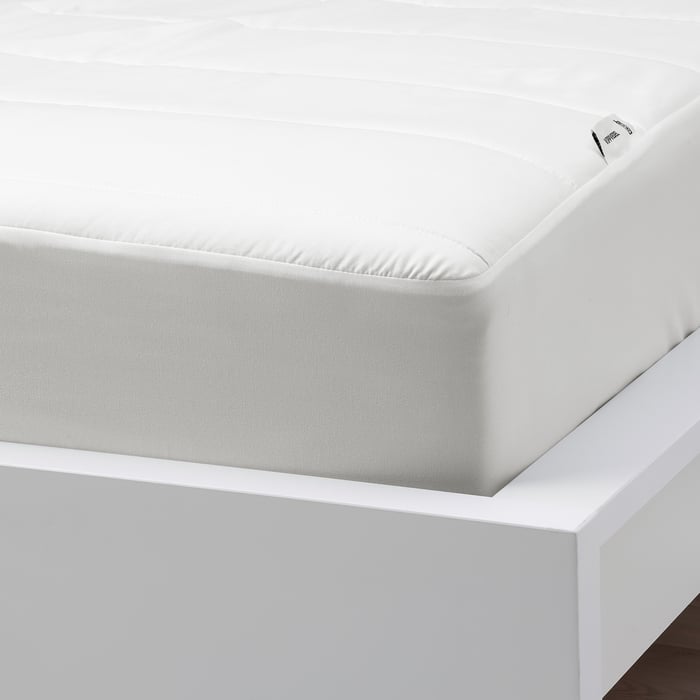 VIPPVEDEL queen mattress protector IKEA CA